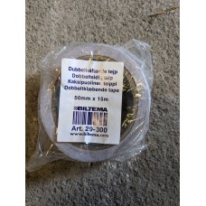 dobbeltsidig teip 50mm (ny)